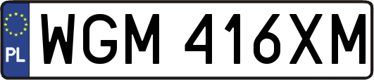 WGM416XM