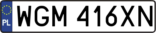 WGM416XN