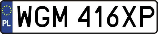 WGM416XP