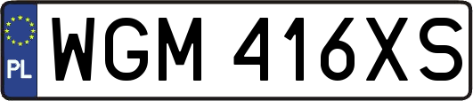 WGM416XS