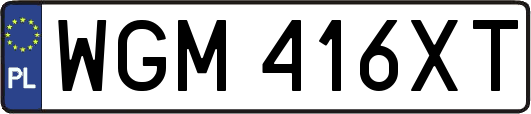 WGM416XT
