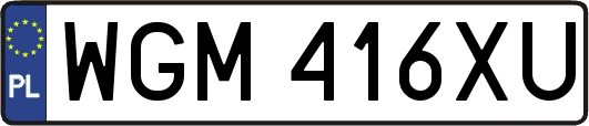 WGM416XU