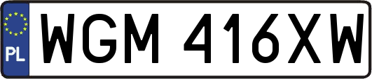 WGM416XW