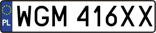 WGM416XX