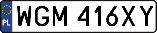 WGM416XY