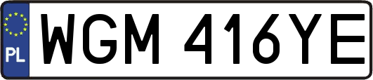 WGM416YE
