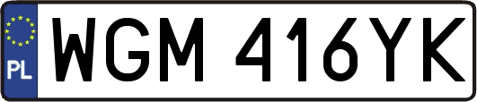 WGM416YK