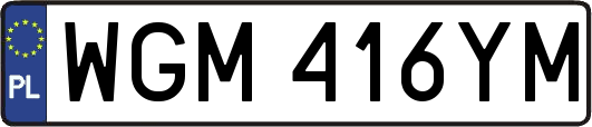 WGM416YM