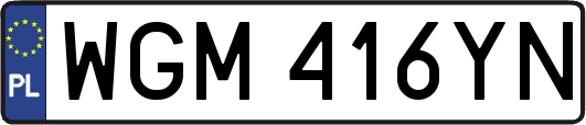 WGM416YN
