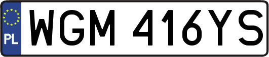WGM416YS