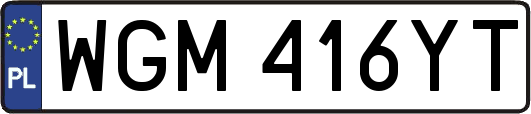 WGM416YT