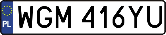 WGM416YU
