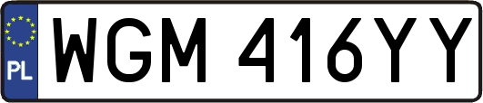 WGM416YY