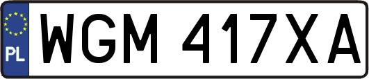WGM417XA
