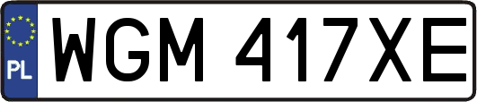 WGM417XE
