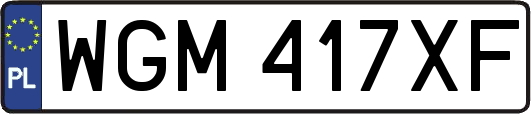 WGM417XF