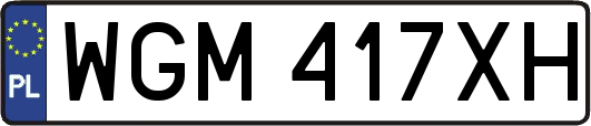 WGM417XH