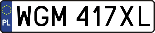 WGM417XL