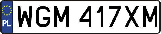WGM417XM
