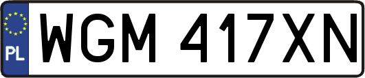 WGM417XN