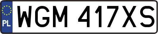 WGM417XS