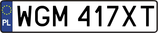 WGM417XT