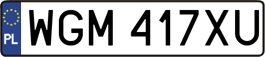 WGM417XU