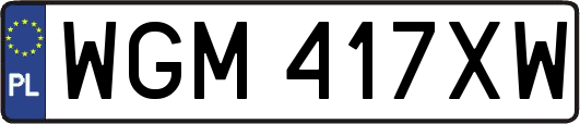 WGM417XW