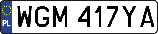 WGM417YA