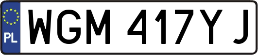 WGM417YJ
