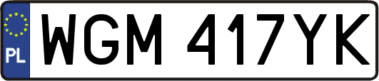 WGM417YK