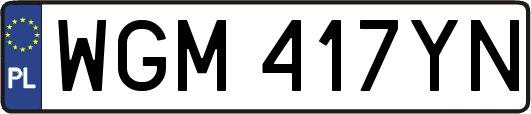 WGM417YN