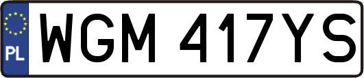 WGM417YS
