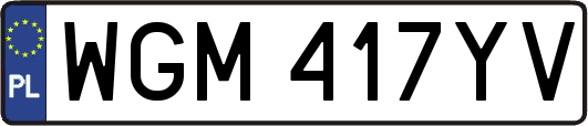 WGM417YV