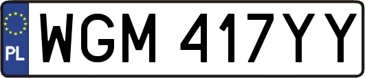 WGM417YY