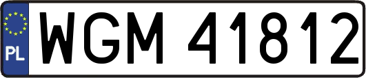 WGM41812