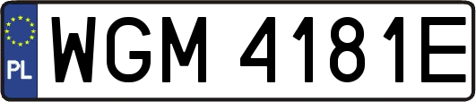 WGM4181E