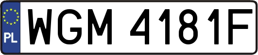 WGM4181F