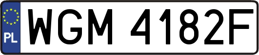 WGM4182F