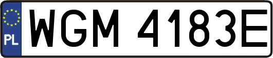 WGM4183E