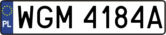 WGM4184A
