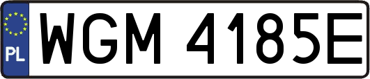 WGM4185E