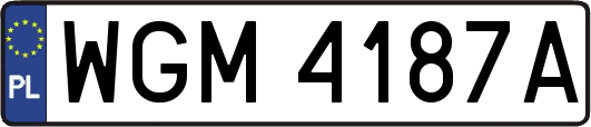 WGM4187A