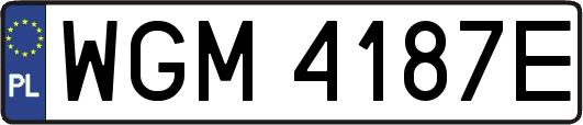 WGM4187E
