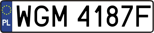 WGM4187F