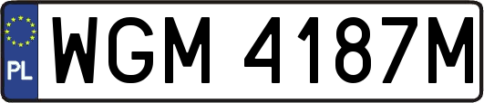 WGM4187M