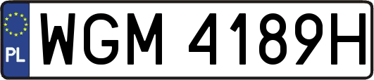 WGM4189H