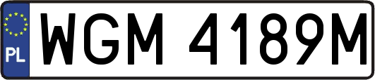 WGM4189M
