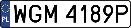 WGM4189P
