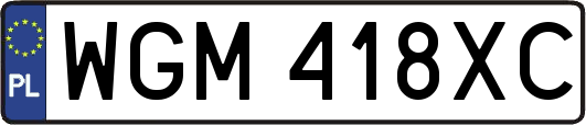WGM418XC